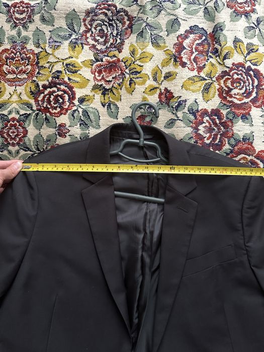 Новий чоловічий піджак Pier One чорний розмір 48 (М)