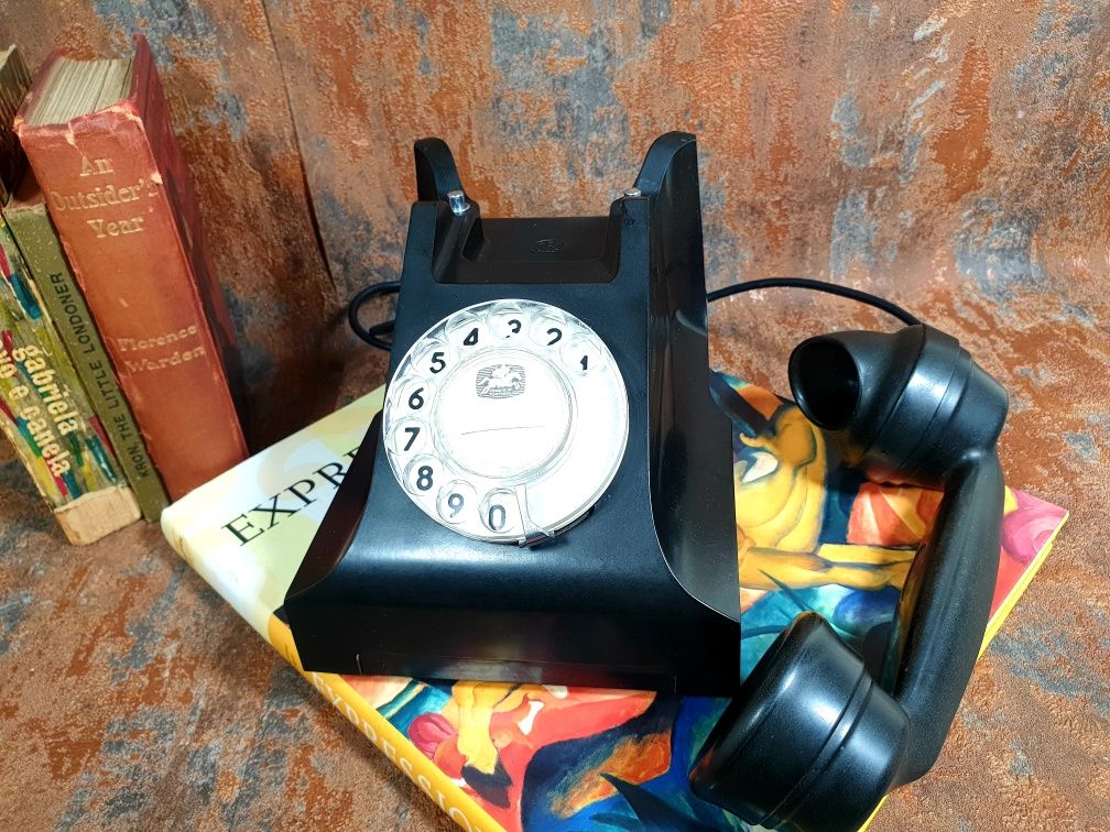 Telefone Antigo em Baquelite ano 1960