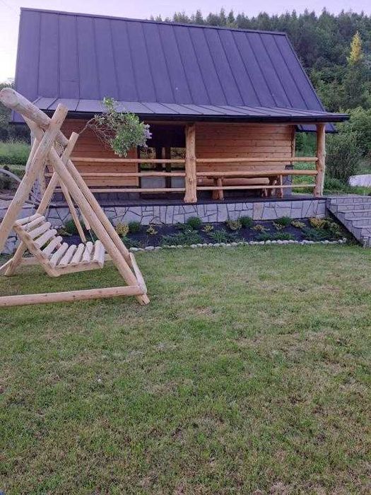 Domek Pod Tylką , drewniany domek w Pieninach.