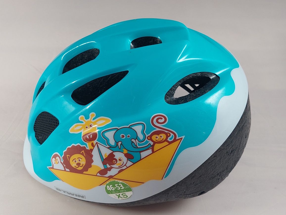 Kask dla dziecka Decathlon Btwin XS 46-53