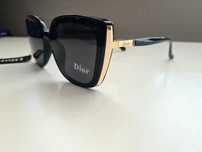 Okulary przeciwsłoneczne damskie z monogramem Dior nowe