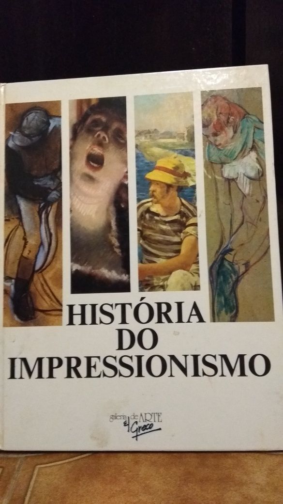 História do IMPRESSIONISMO