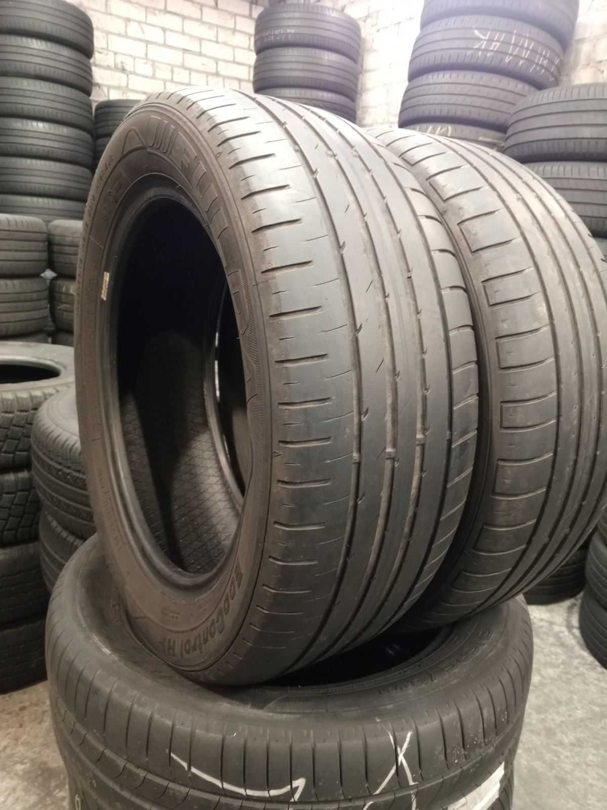 Шини б/в 205/55 R16 Fulda Eco Control HP 91W літні СКЛАД ГУМИ