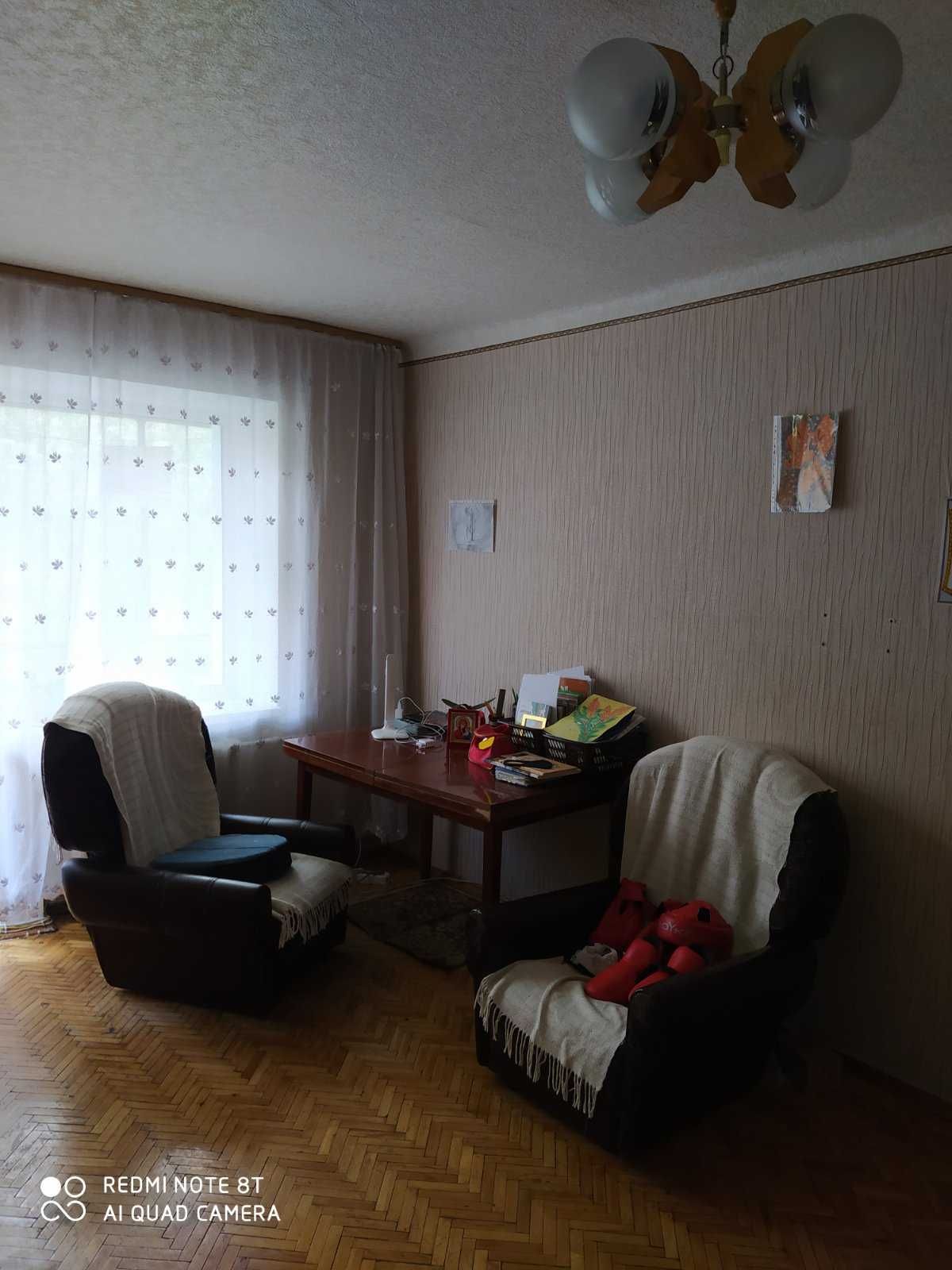Здам 2к квартиру,м Нивки-15 хв. пiшки, Щербакiвського вул.,56/7