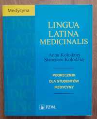 Lingua latina medicinalis ksiażka na studia medyczne