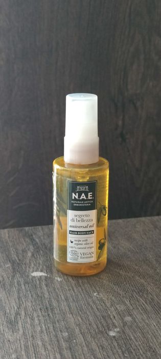 N.A.E naturalny olejek z oliwek do twarzy, ciała i włosów 75 ml