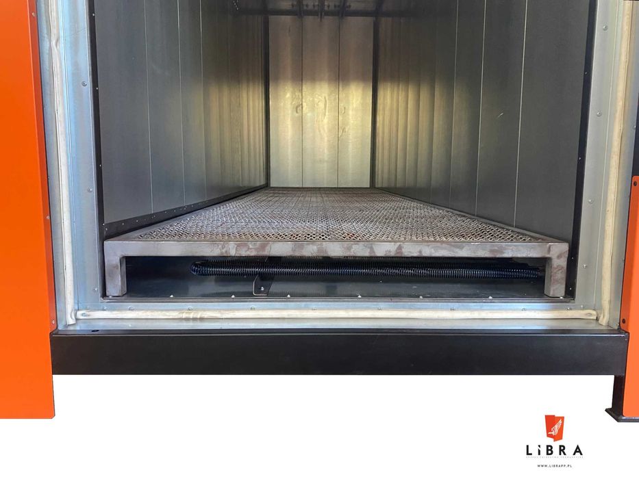 malarnia lakiernia proszkowa piec elektryczny 3mt