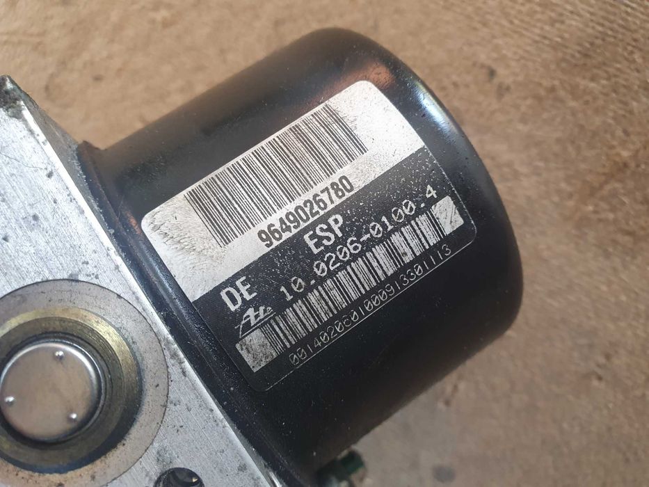 Pompa sterownik Abs Esp Peugeot 206 CC 1.6 benzyna 03rok sprawna