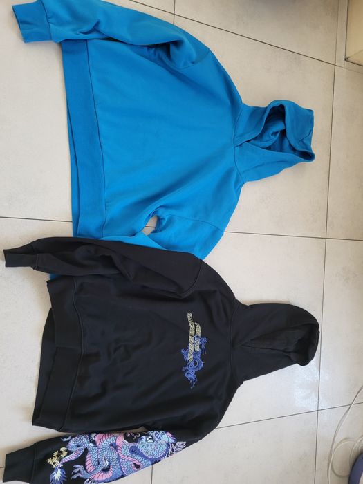 Sprzedam dwie praktycznie nowe bluzy