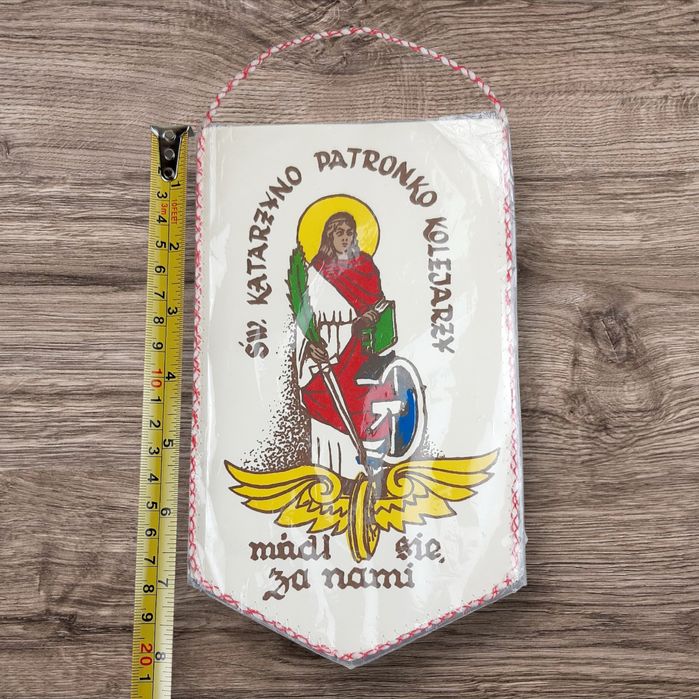 Proporczyk Kolejarzy NSZZ Solidarność – Św. Katarzyna, PKP Wrocław