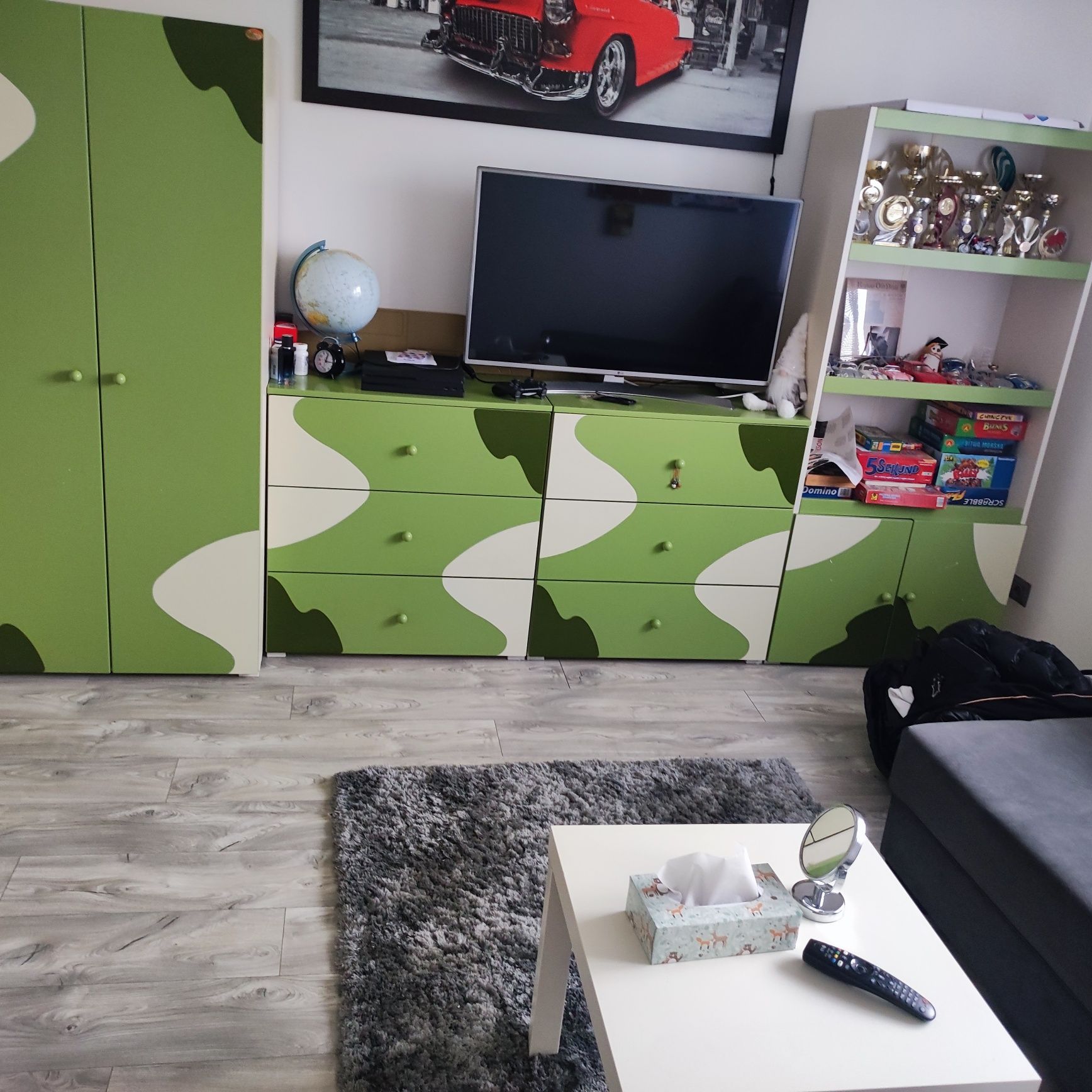 Meble baggi do pokoju dziecięcego