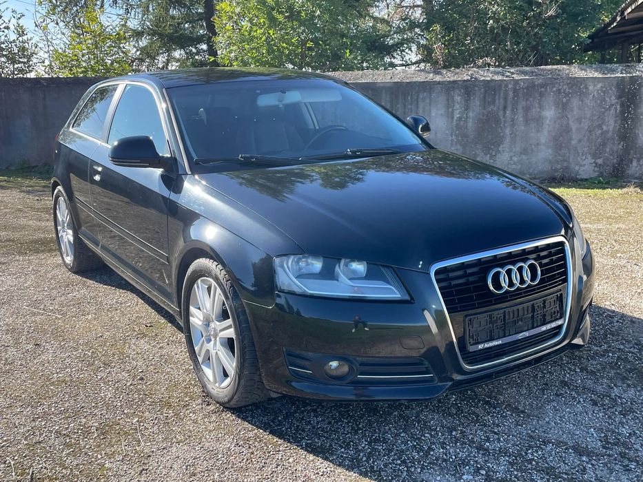Audi A3 3-drzwiowe *Lift**Podgrzewane fotele*Tepomat*Skóra*Parktronik*