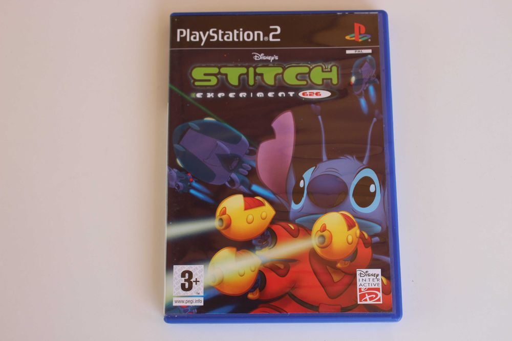 Jogo Playstation 2 original "STITCH"
