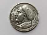 Medal  Martin Luther 1983 , Srebro Ag