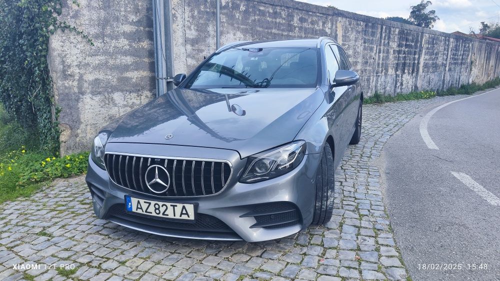 Mercedes E 300de AMG