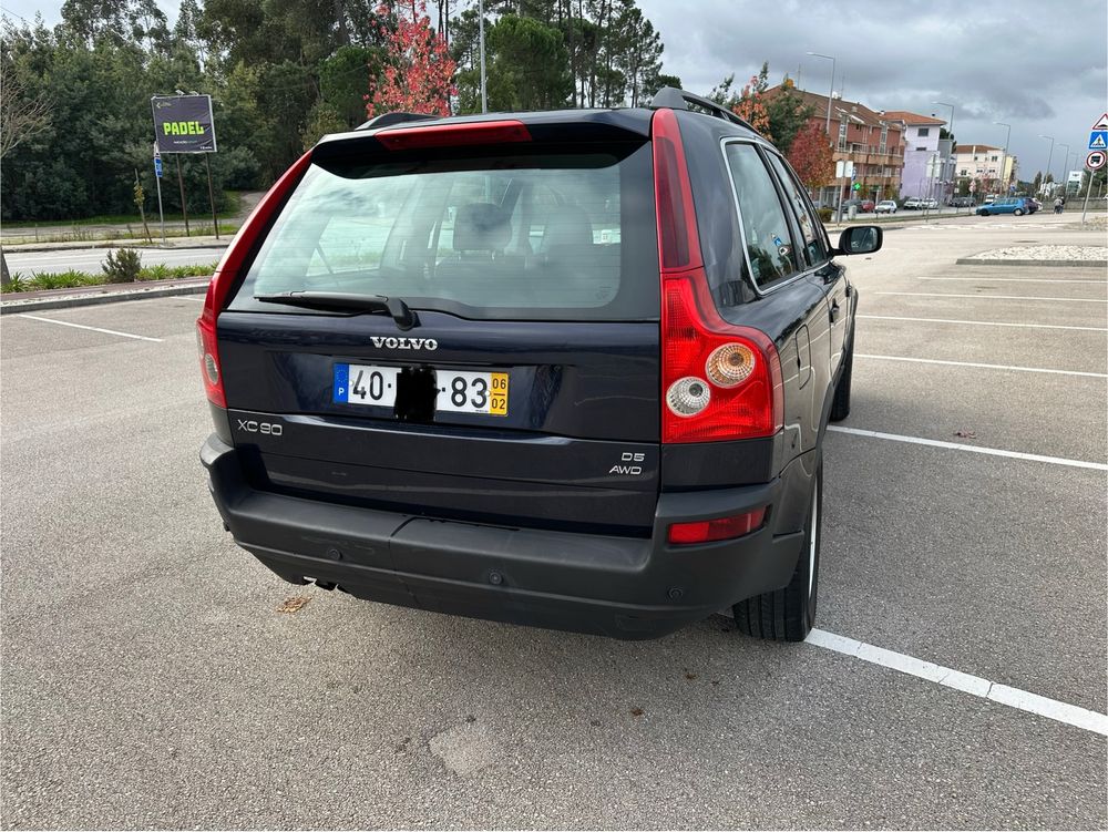 Volvo XC90 2.4 D5 AWD 7 Lugares