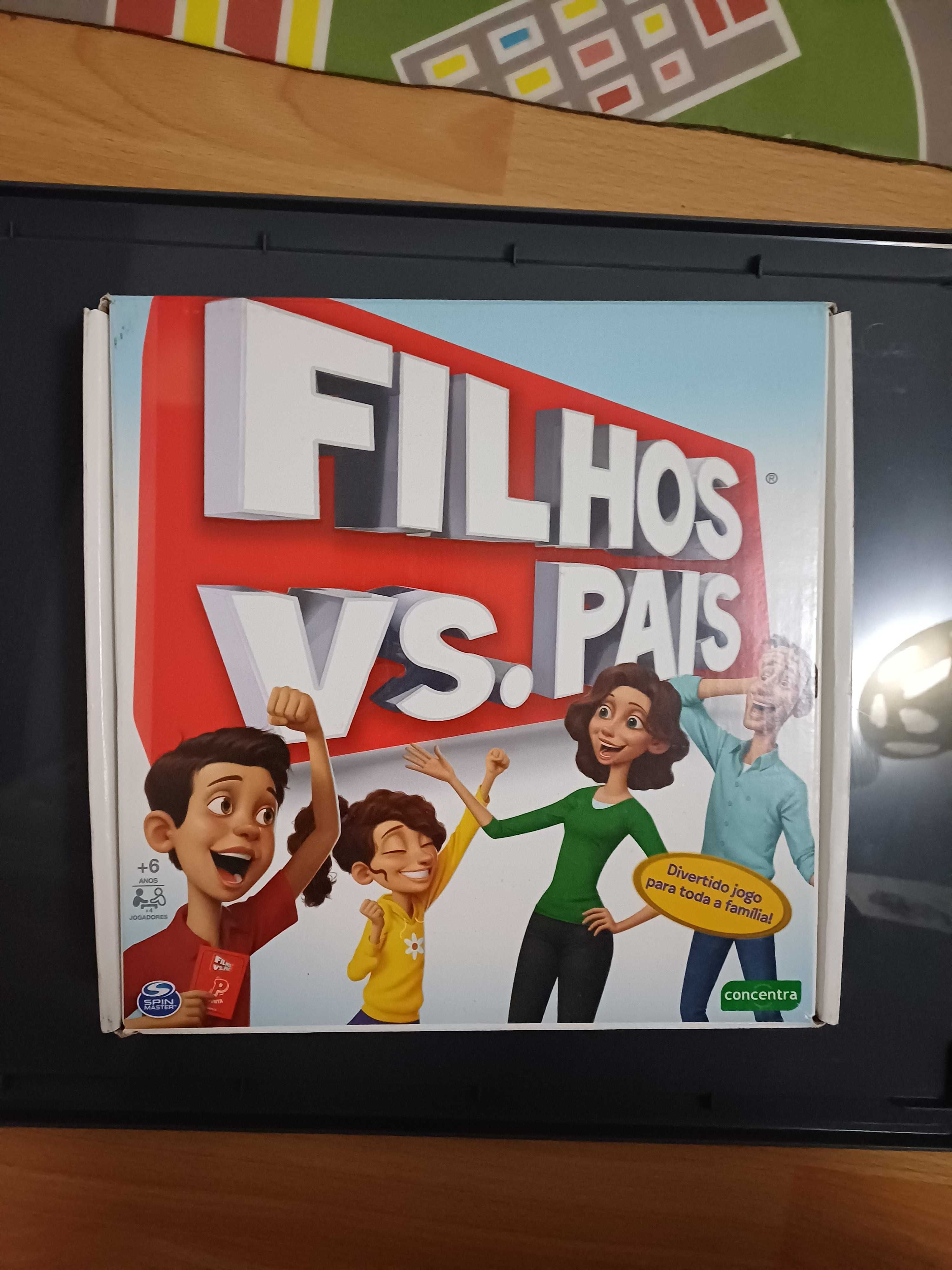 Jogo pais  vs filhos