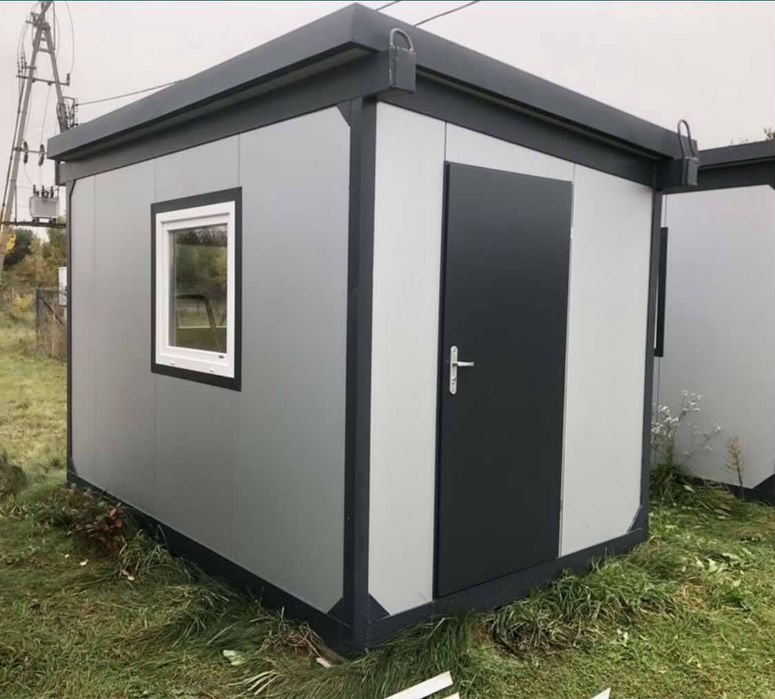 Kontener biurowy - socjalny