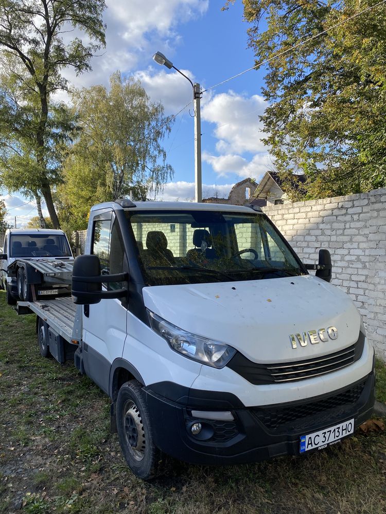 Лавета Iveco Daily комплект