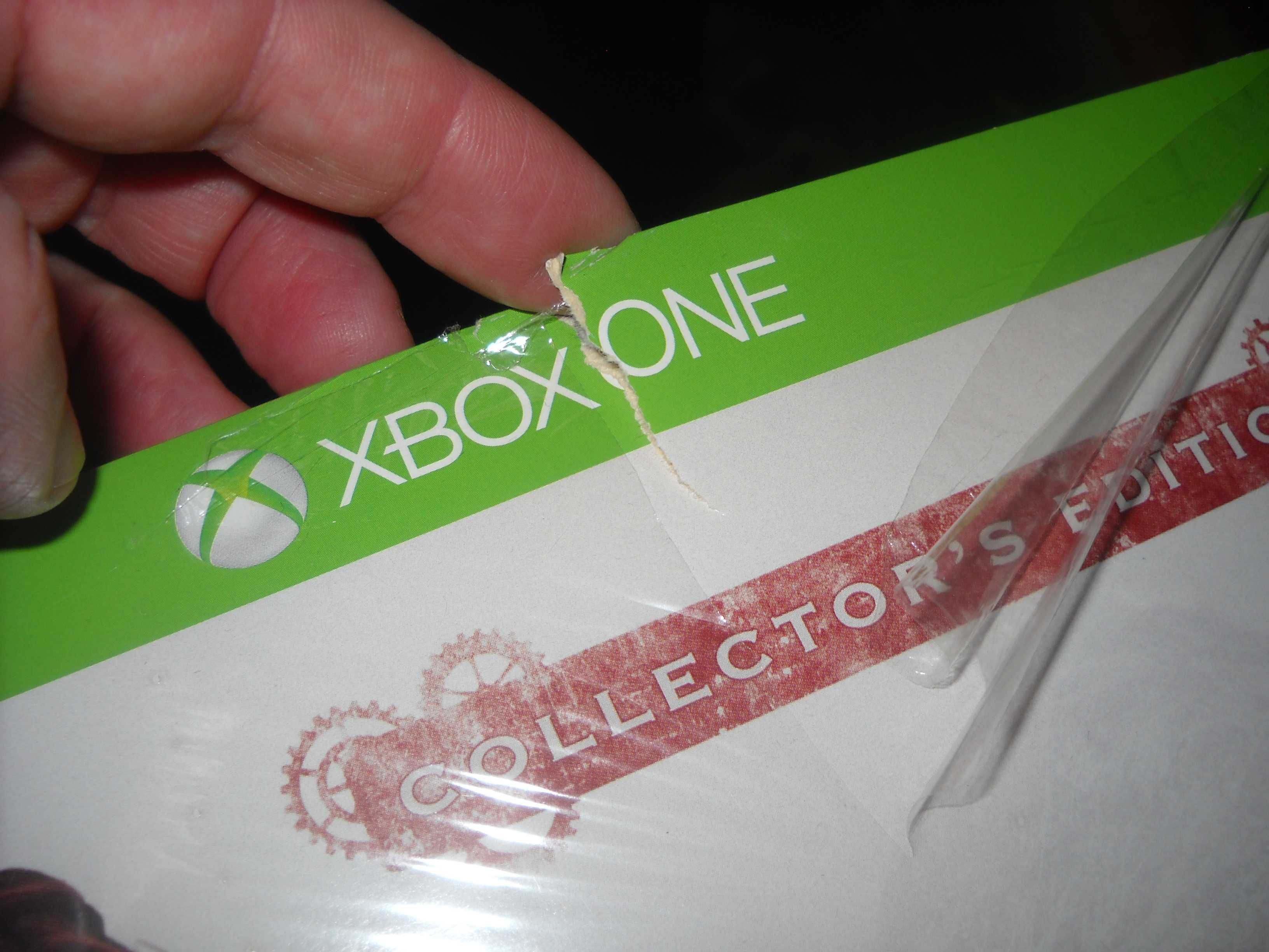 Syberia 3 Edycja Kolekcjonerska XBOX ONE - Nowa - Folia