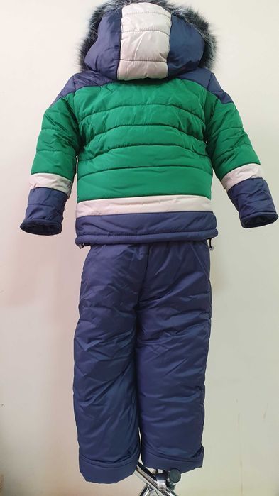 Комбінезон, комплект для хлопчика зимовий Denchik Джоні