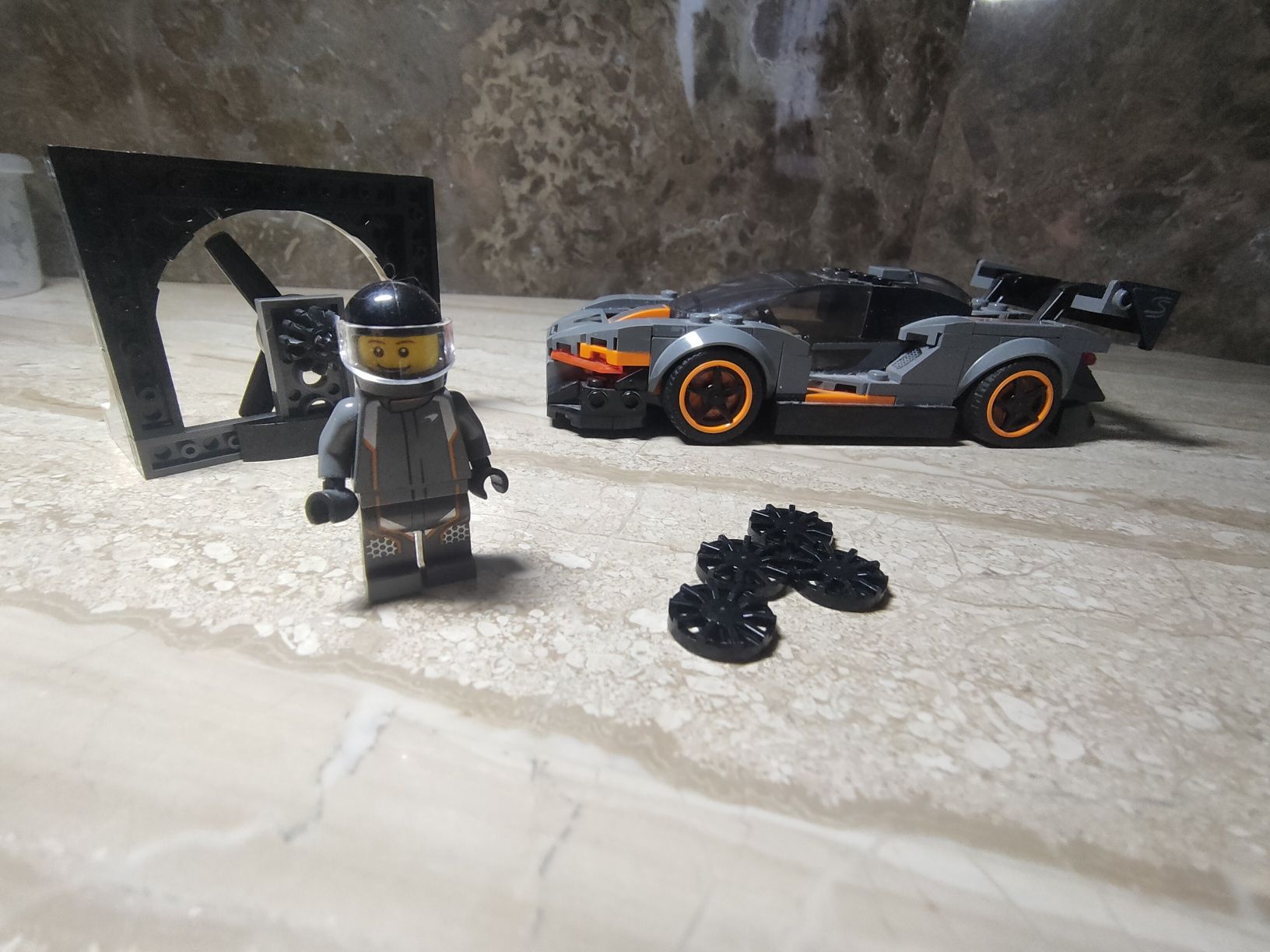 LEGO 75892 mclaren senna speed champions