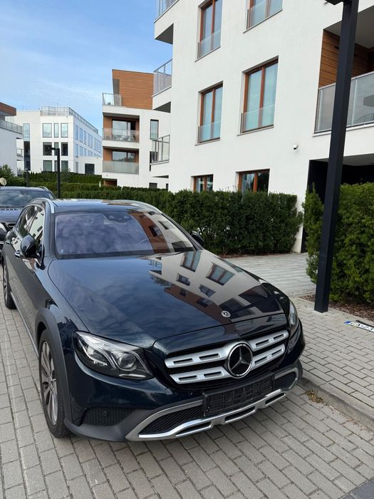 Mercedes-Benz Klasa E Mercedes E 220 d 4MATIC All-Terrain W213 | 2017 | 145 tys. km | AIRMAT