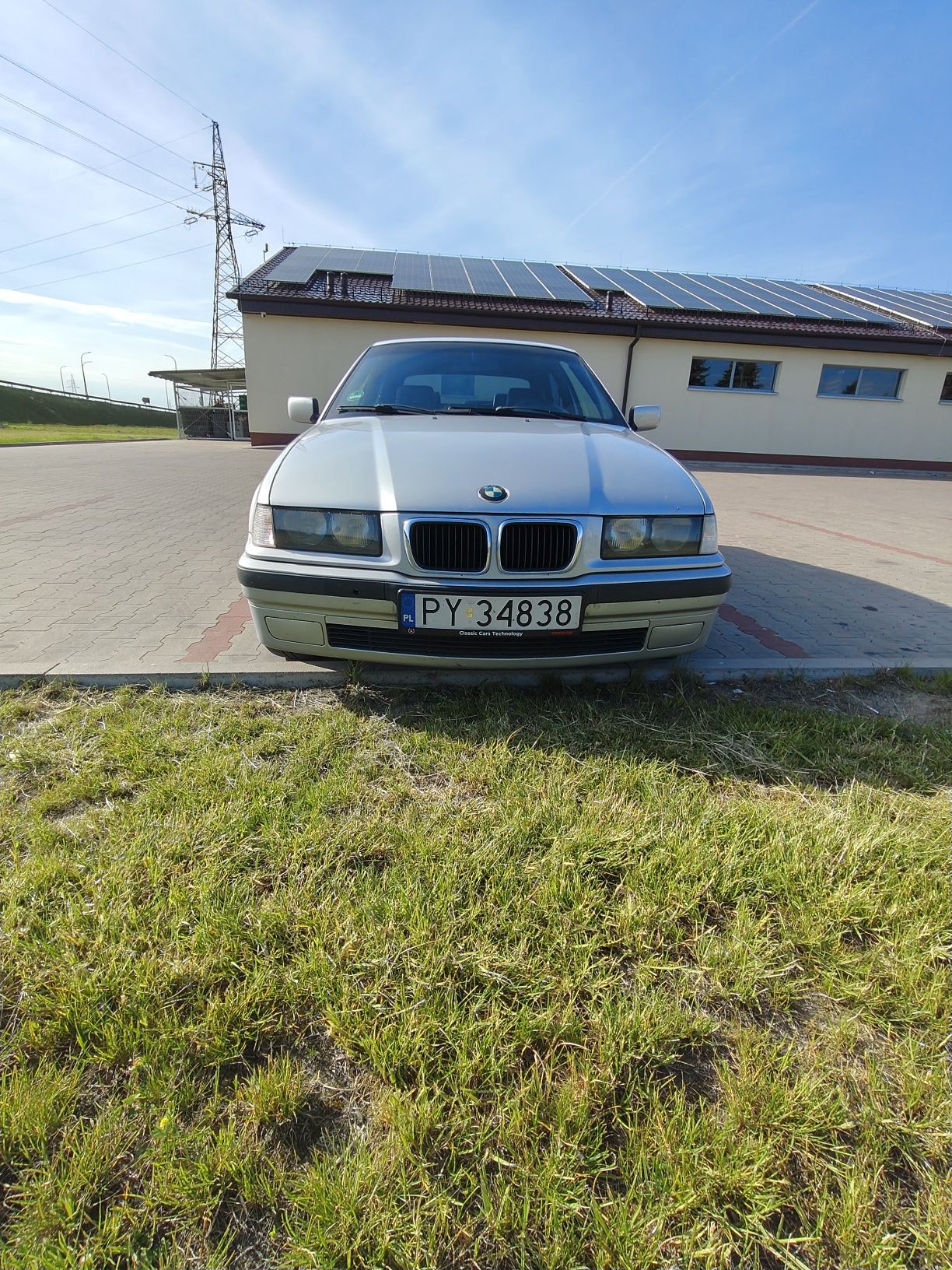 BMW E36 316i Compact 1.9 benzyna