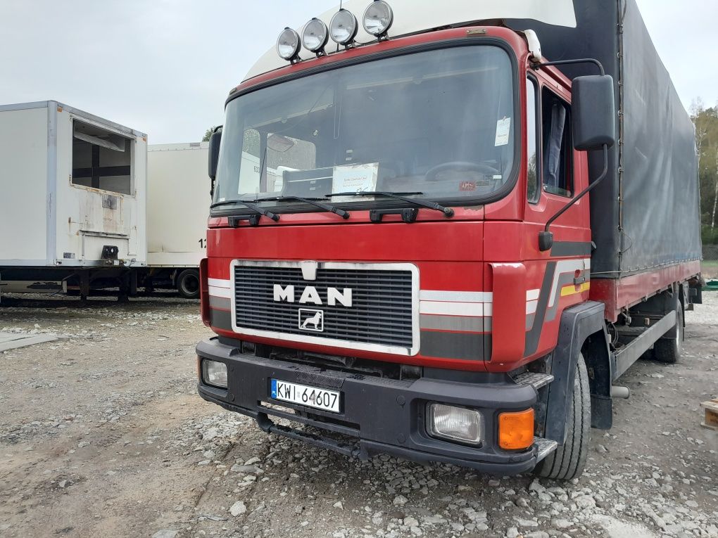 Продам  MAN 8.163 Розборка