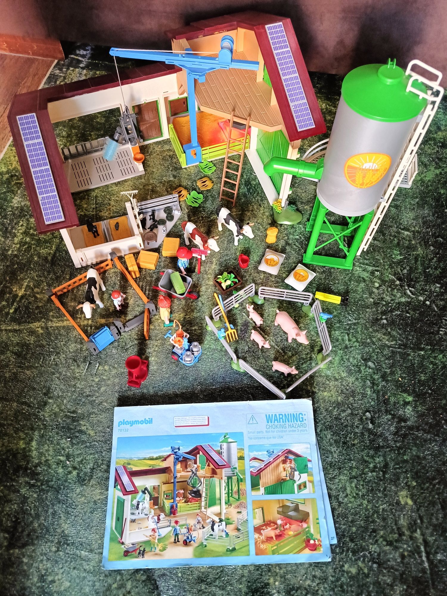Playmobil 70132 Farma silos zwierzęta