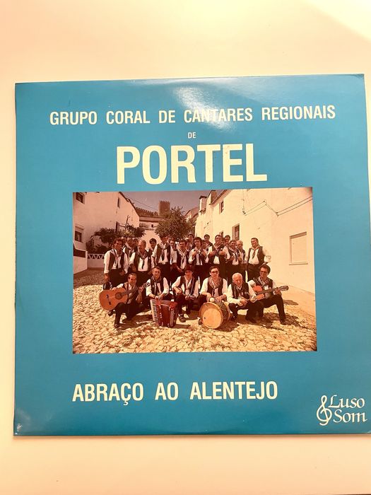 Disco vinil LP Grupo de Coral Cantares Regionais de Portel