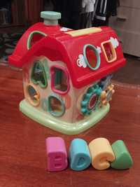 Іграшка будинок дитячий