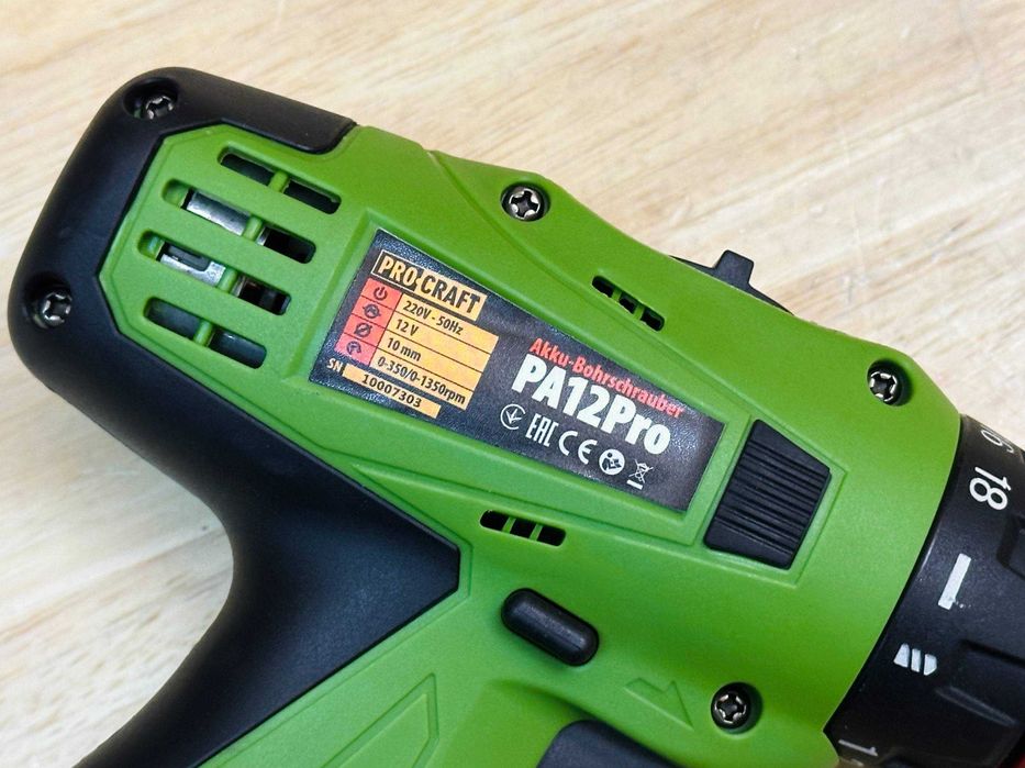 Шуруповерт + Мини Болгарка Бесщеточная Procraft +Акб, Зарядка ГАРАНТИЯ