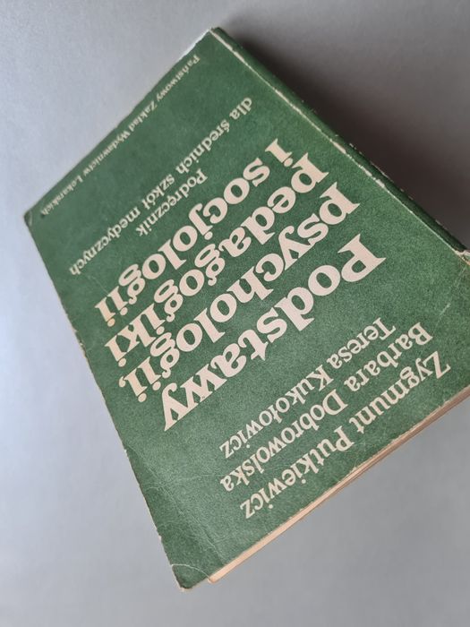 Podstawy psychologii, pedagogiki i socjologii - Książka