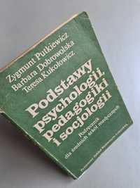 Podstawy psychologii, pedagogiki i socjologii - Książka