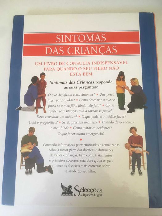 Livro - Sintomas das Crianças