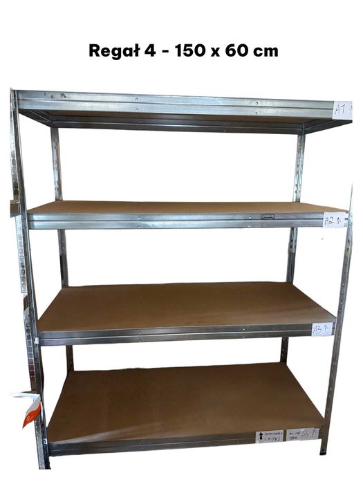 Regały magazynowe różne rodzaje