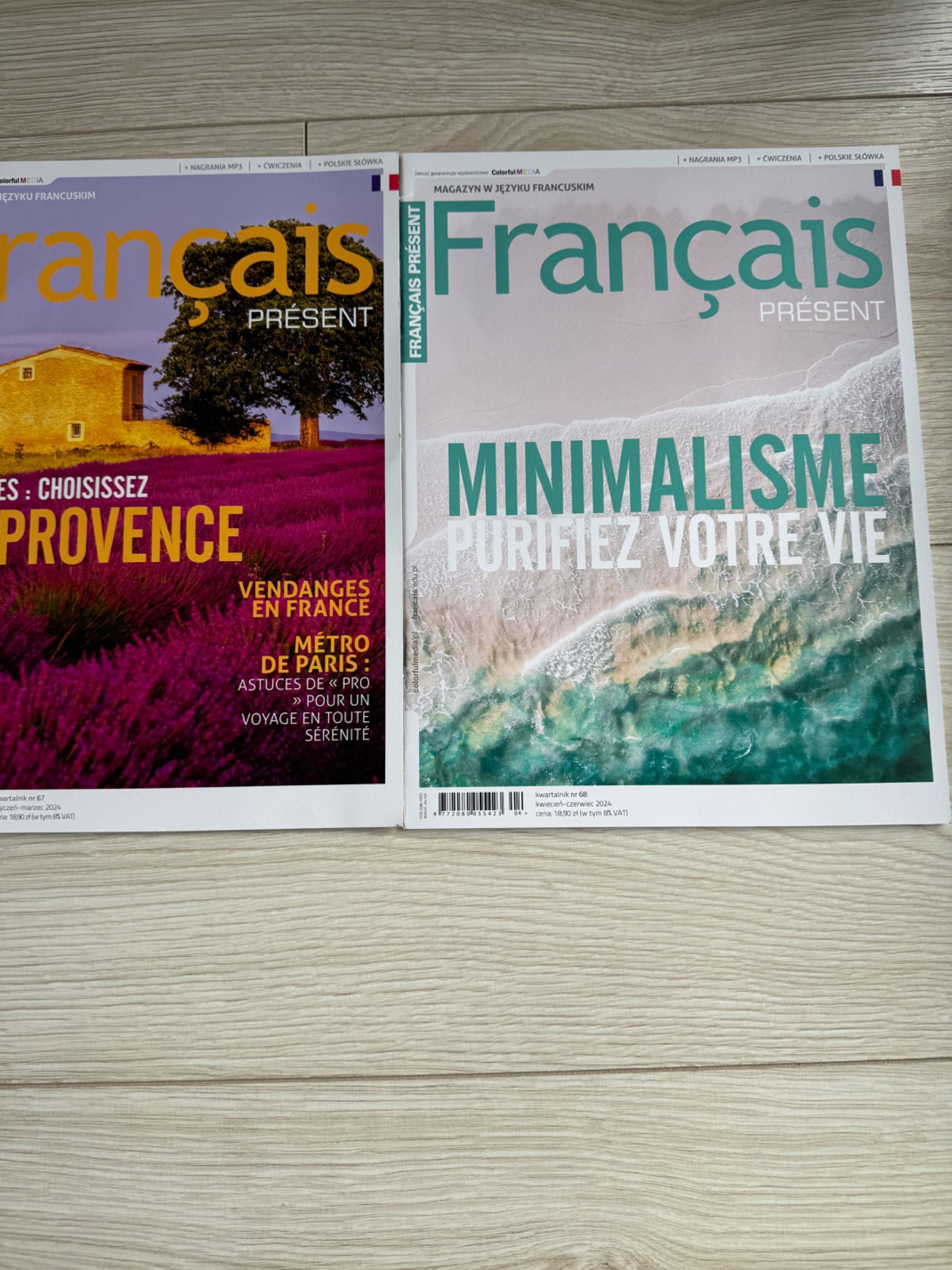 Francais Present 3x najnowsze wydania