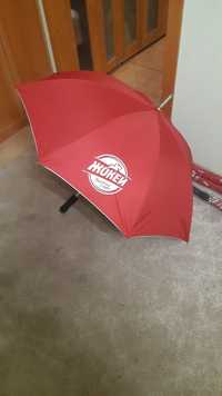 Зонт трость красный