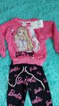 Dres dla dziewczynki Barbie bluza spodnie 2-3 lata 98 Nowy zara