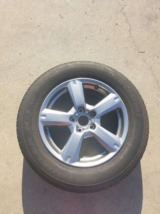 Koło Zapasowe Felga Aluminiowa Toyota Rav-4 III 225/65 R17