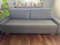 Sofa Grälviken Ikea szara