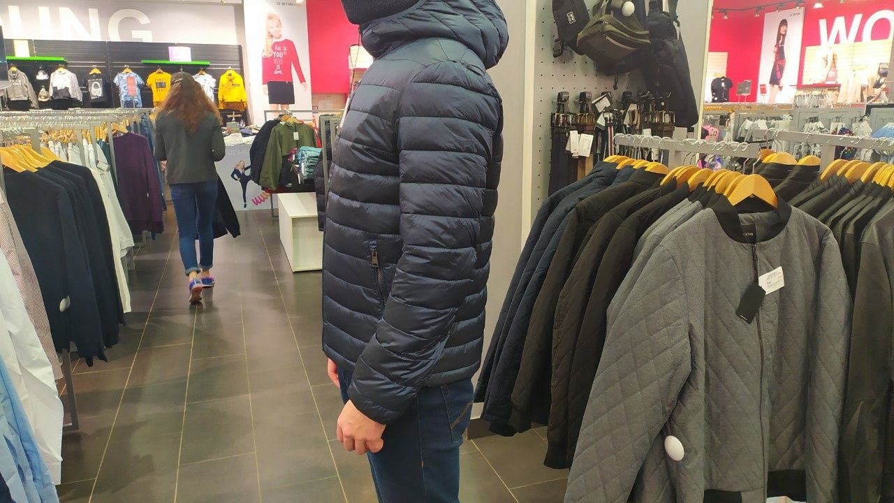 Куртка мужская Весенне-Осенняя