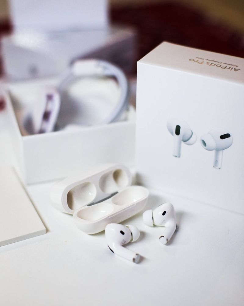 AirPods Pro (2022) 1:1 аналог, LUX якості