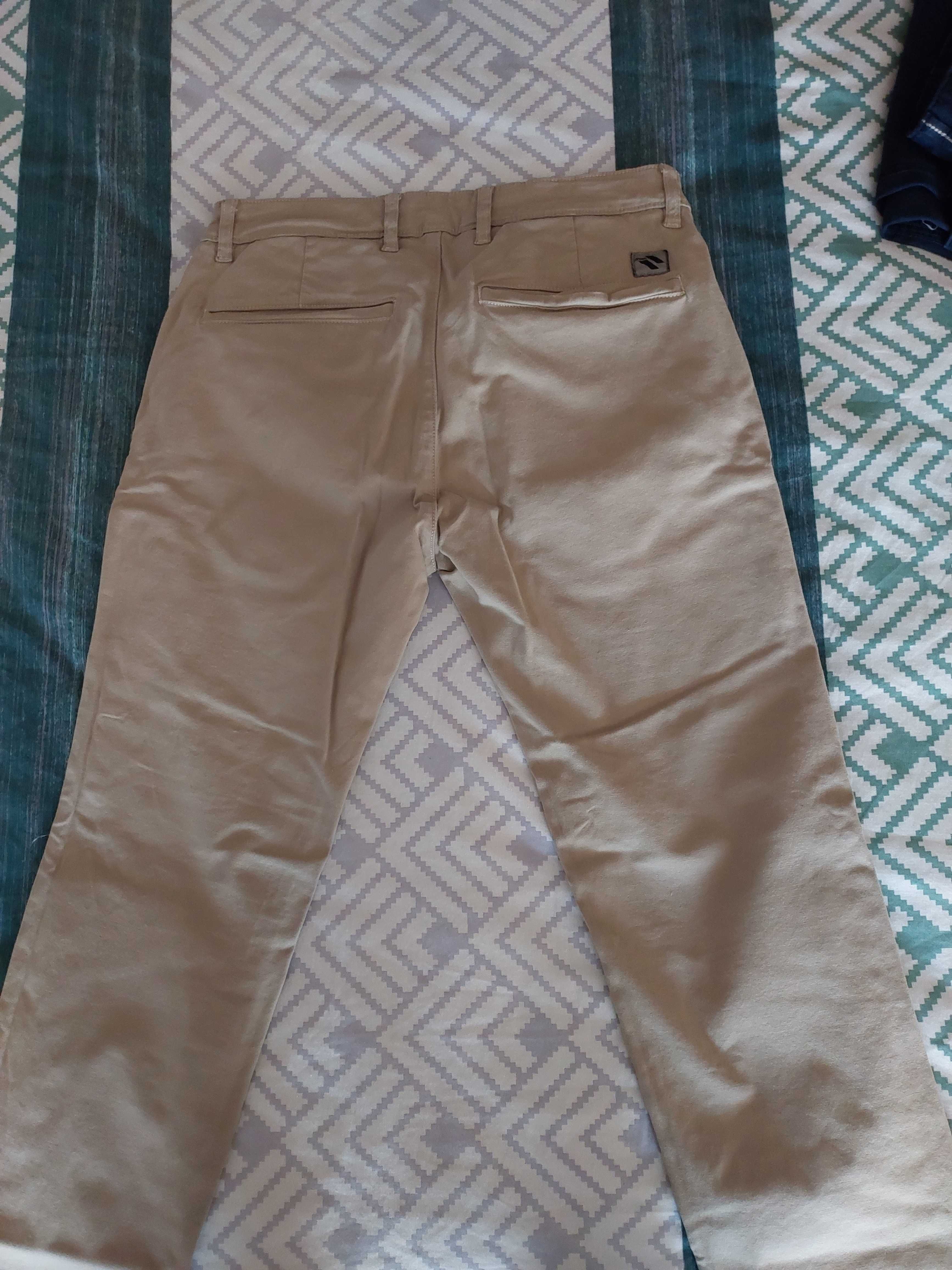 Calças Chino (3 pares)