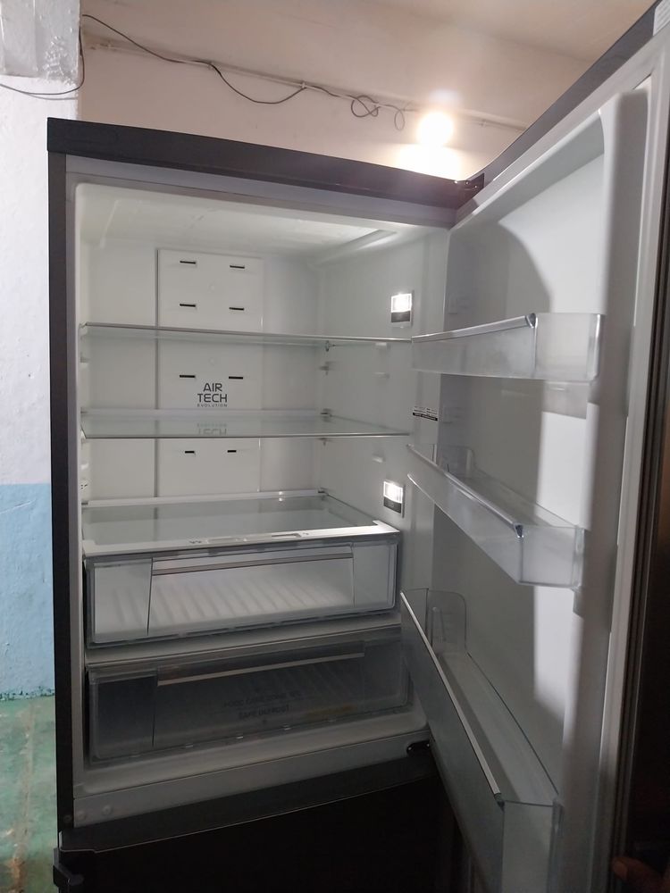 Frigoritifo hotpoint comvinado cinza SEMINOVO