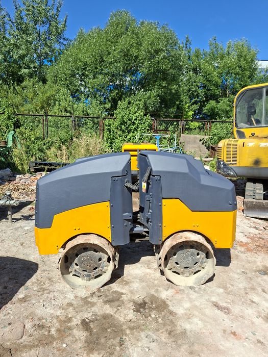 Міні каток Вібро каток ammann 1575 каток асфальний  bomag hamm