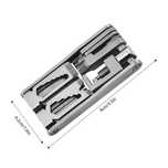 Multitool 15w1 rowerowy, narzędzie wielofunkcyjne, skuwacz do łańcucha