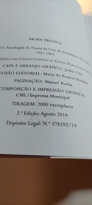 Antologias de Poesia - Angola, S. Tomé e Príncipe (Volume I)