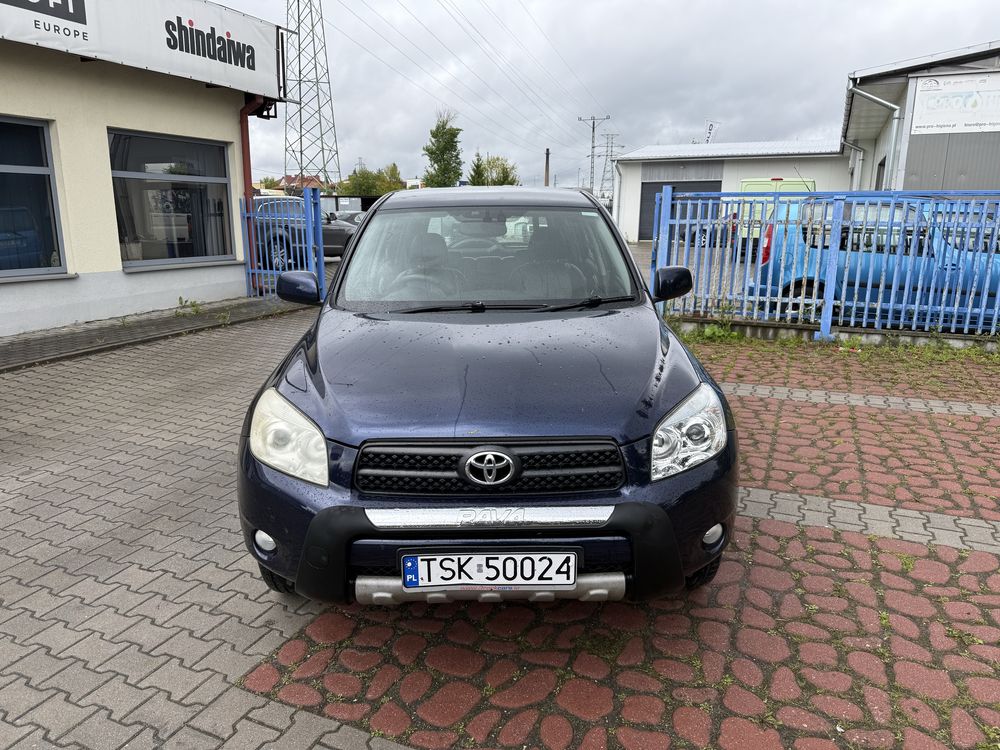 Toyota Rav4 2.0 Benzyna 4X4 Skory Anglik Zarejestrowany W Polsce